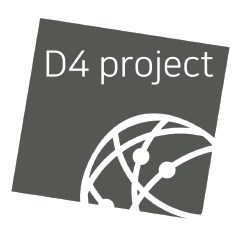 Logo of D4 Project