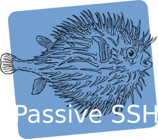Logo of passive-ssh