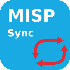 Logo of misp-synchronisation